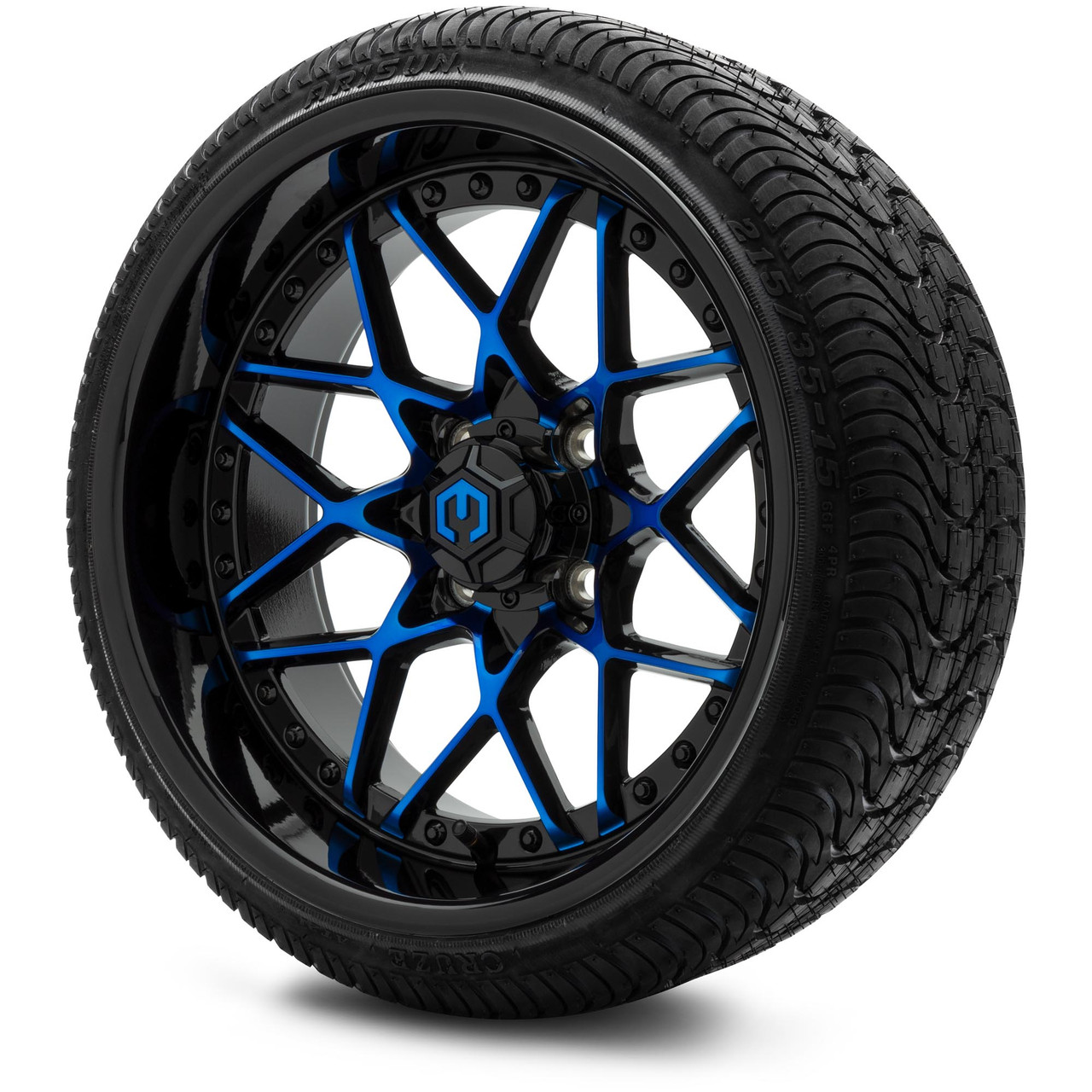 15" Wheels & Tires Combo