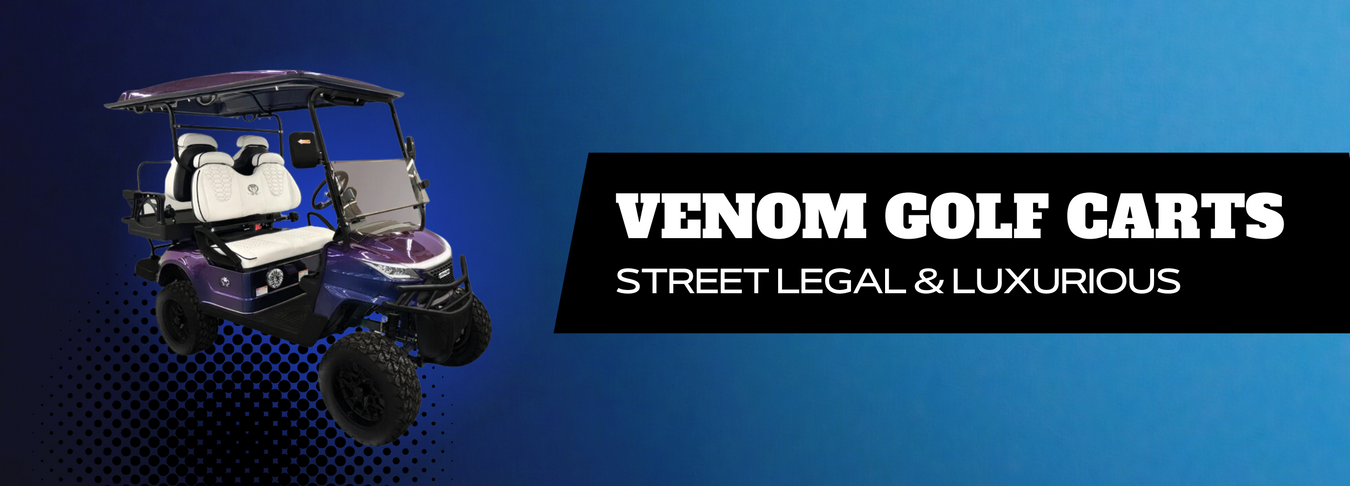 Venom EV Golf Carts