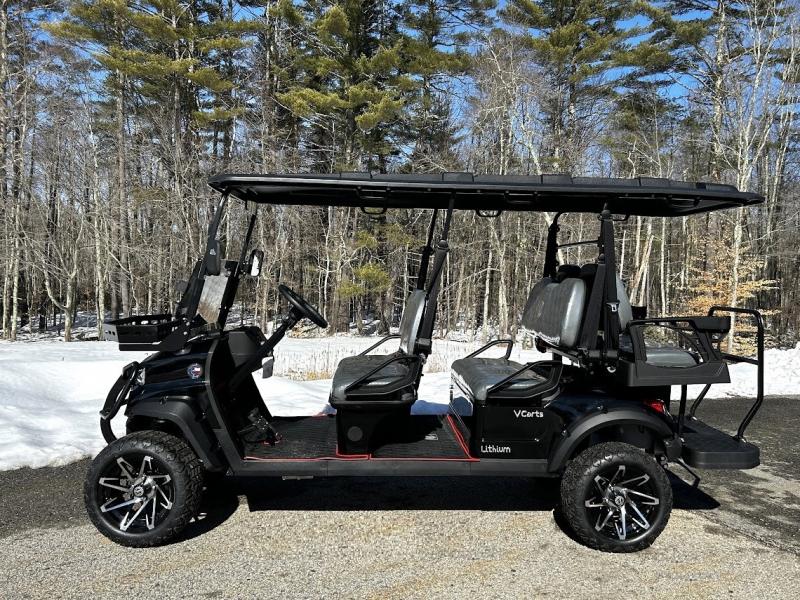 Neptune 6 Passenger 4 Forward Lifted Golf Cart