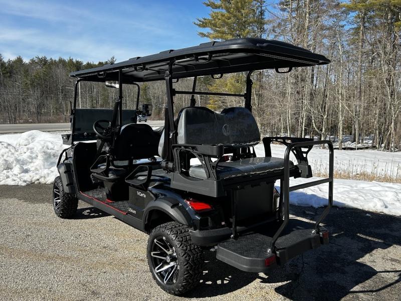 Neptune 6 Passenger 4 Forward Lifted Golf Cart