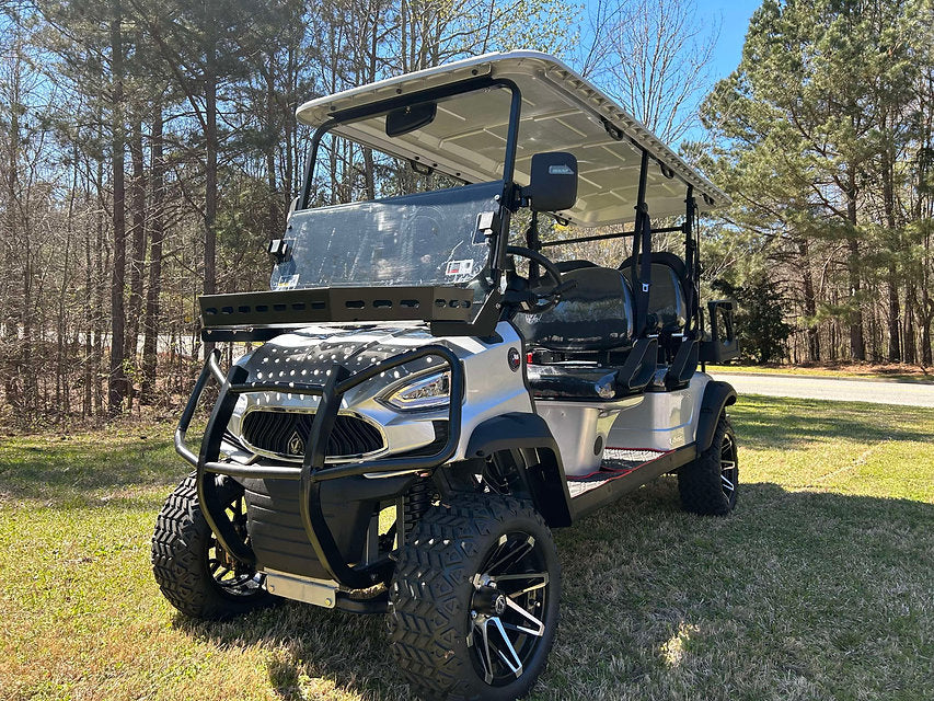 Neptune 6 Passenger 4 Forward Lifted Golf Cart
