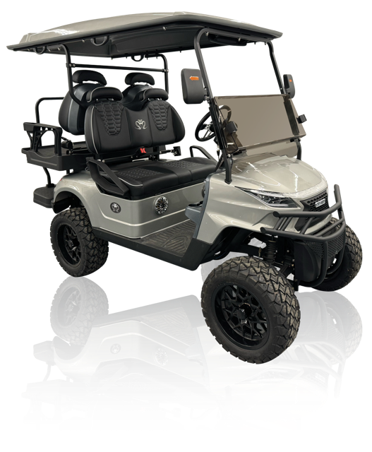 Venom Strike 4 Passenger 2+2 Non Lifted Golf Cart