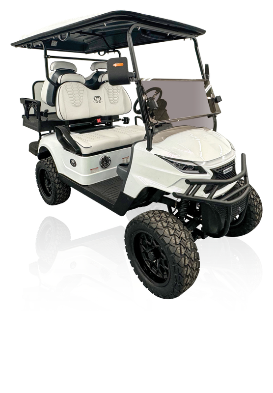 Venom Strike 4 Passenger 4 Forward Non Lifted Golf Cart