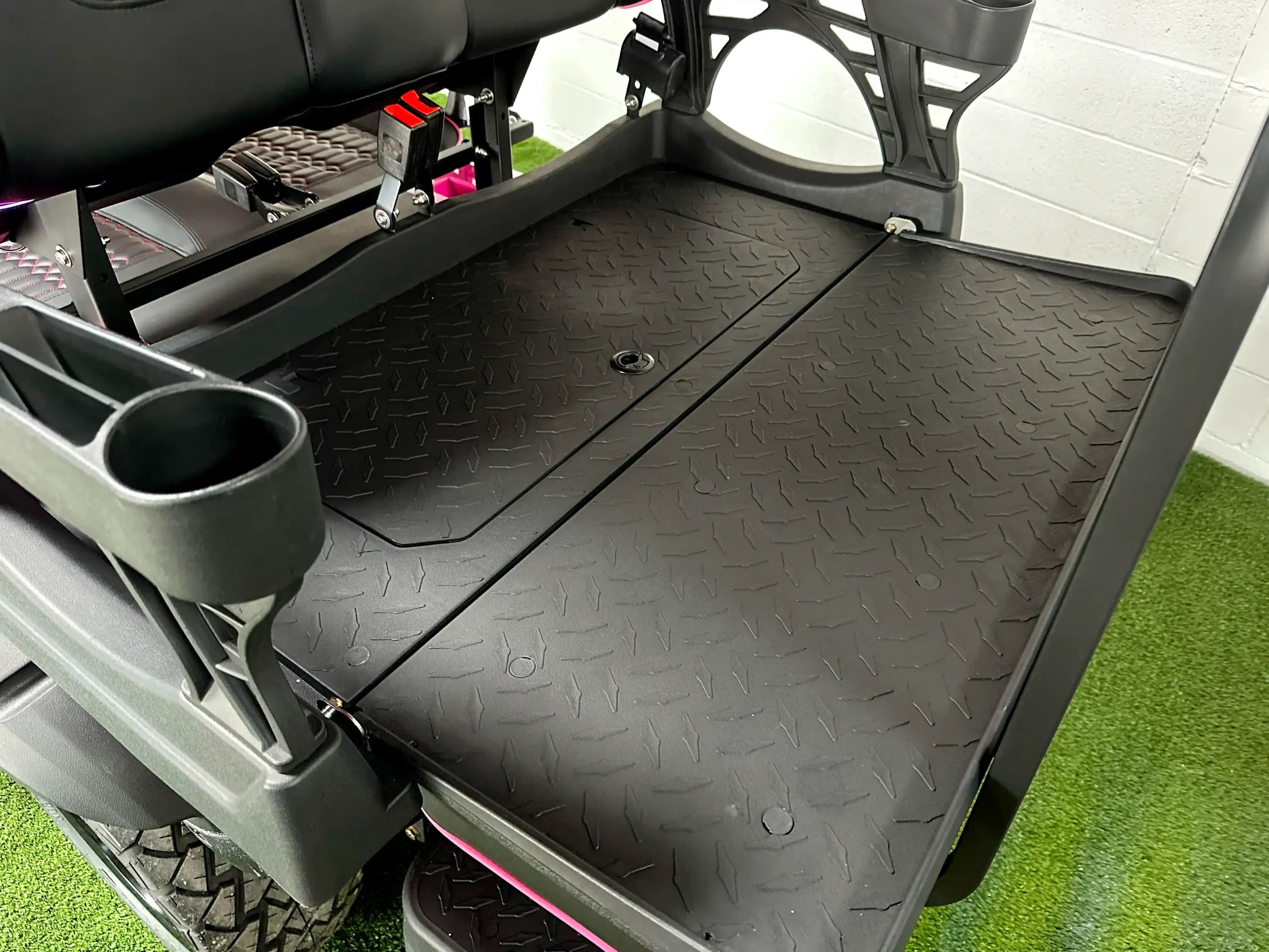Venom Strike 4 Passenger 2+2 Lifted Golf Cart