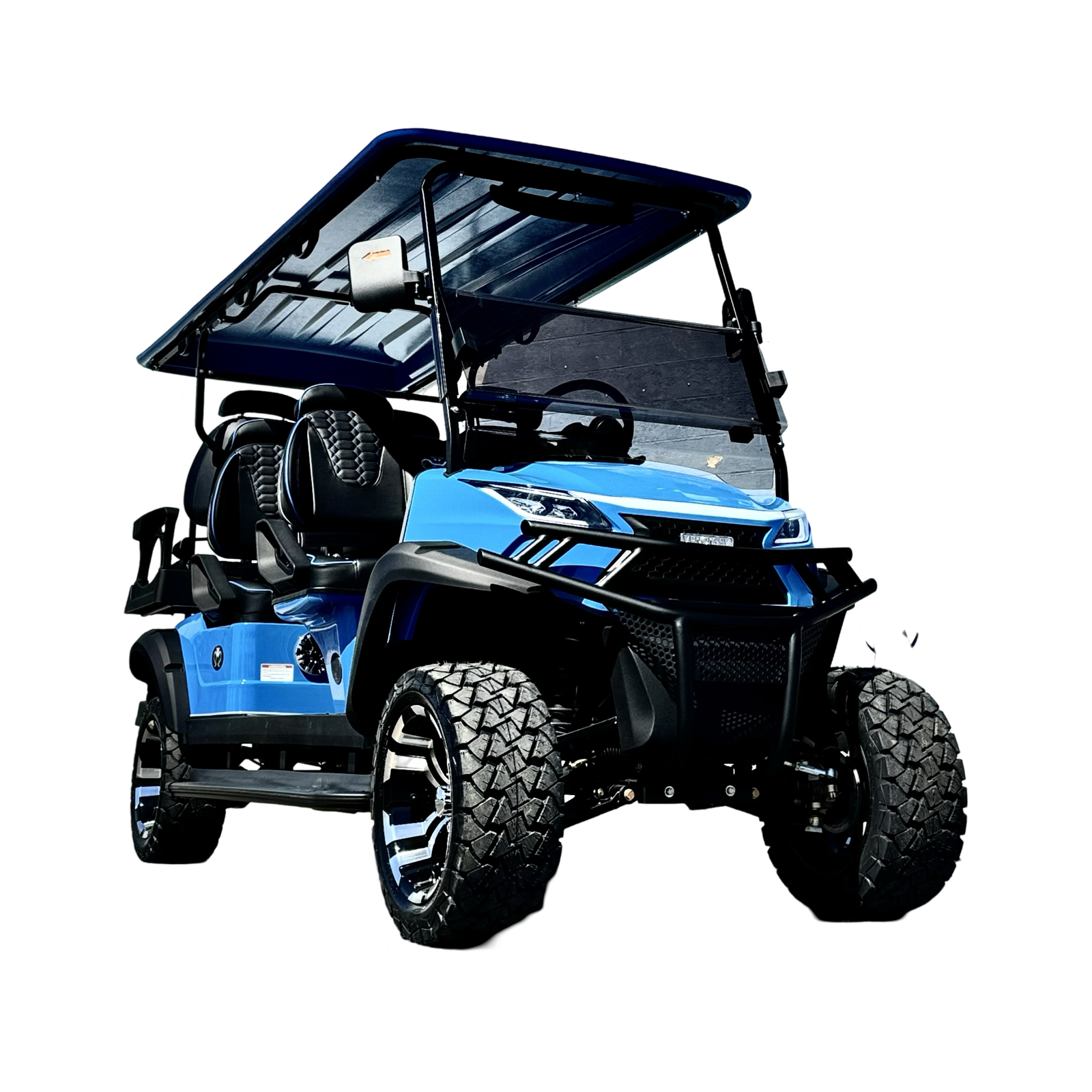 Venom Strike 4 Passenger 2+2 Lifted Golf Cart