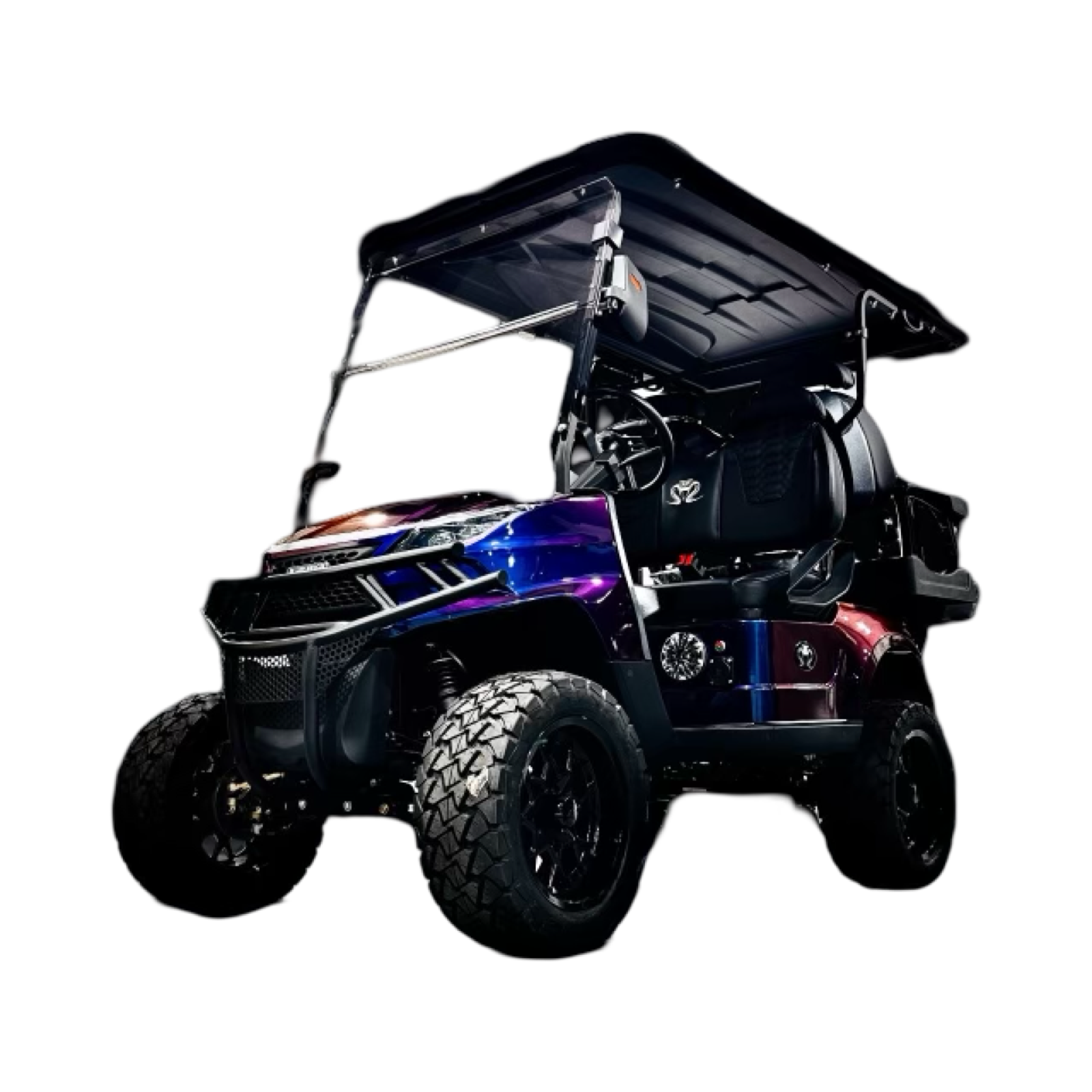 Venom Strike 4 Passenger 2+2 Lifted Golf Cart