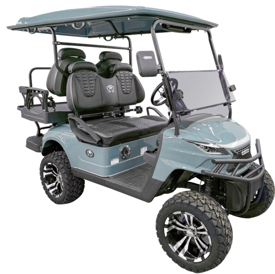 Venom Strike 4 Passenger 4 Forward Non Lifted Golf Cart