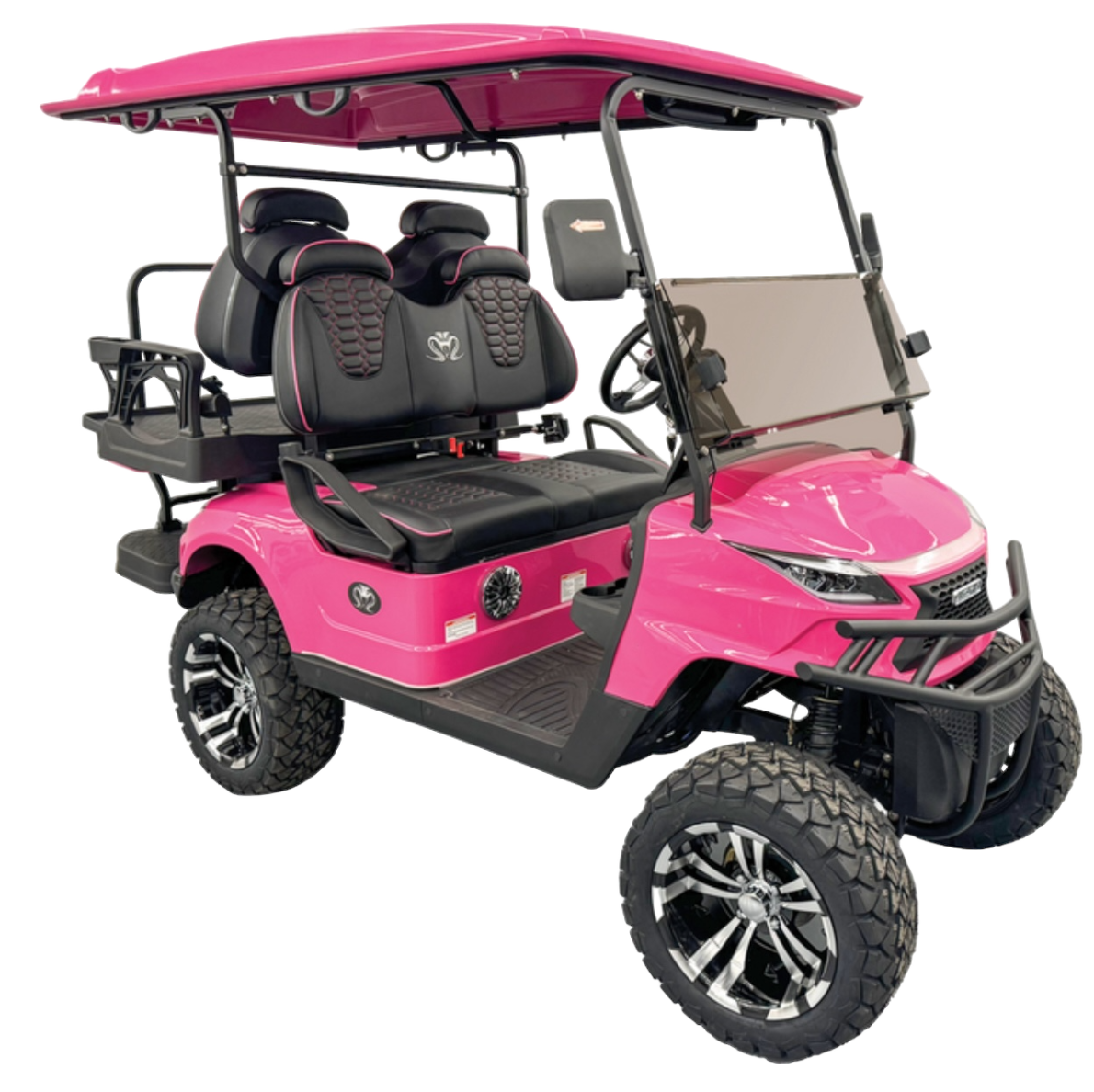 Venom Strike 4 Passenger 2+2 Non Lifted Golf Cart